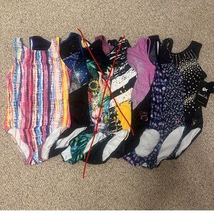 UPDATED AXL Gymnastics Leotards